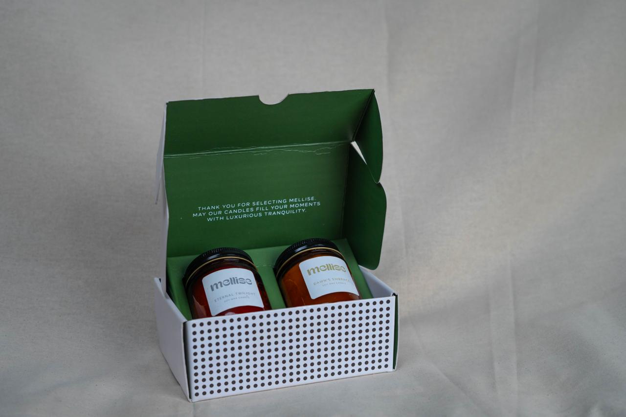 Gift Set of 2 Candles
