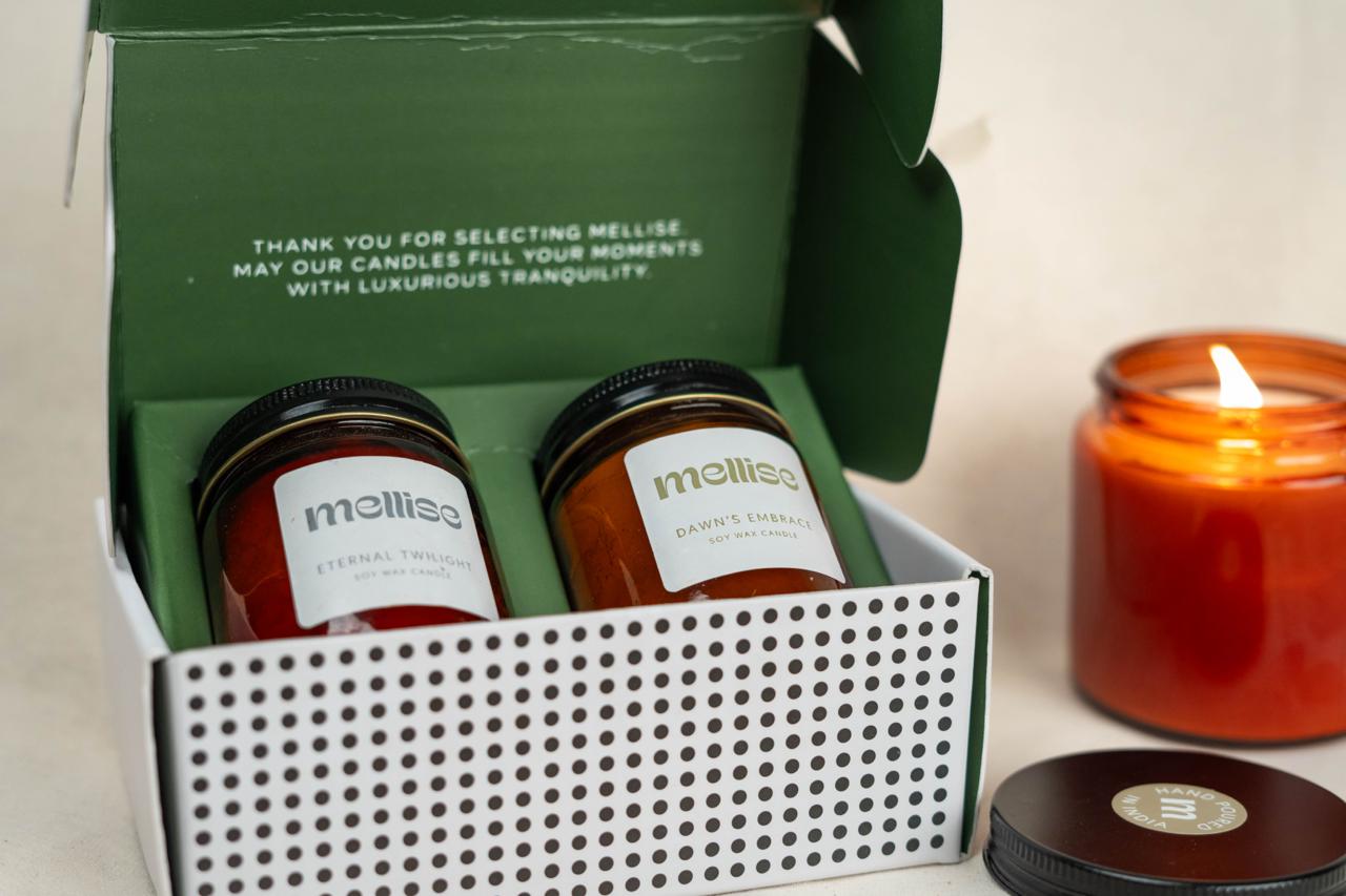 Gift Set of 2 Candles