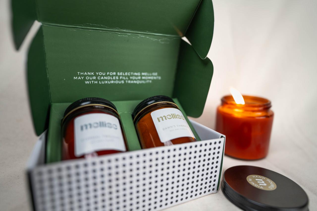 Gift Set of 2 Candles
