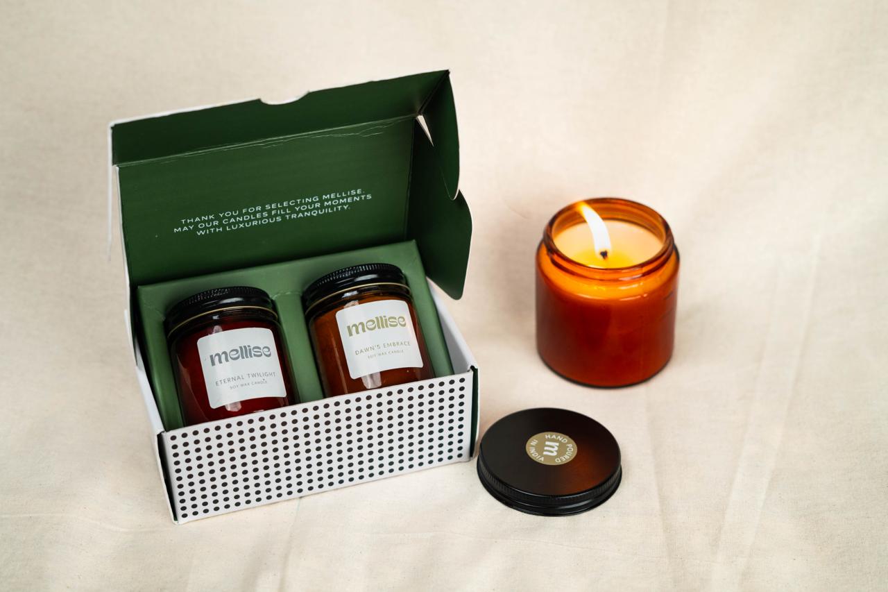 Gift Set of 2 Candles