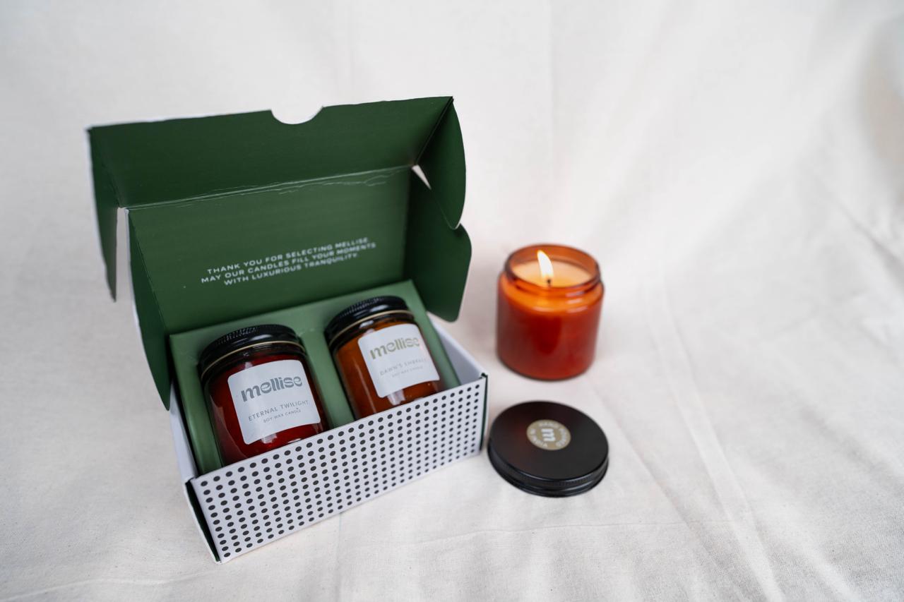 Gift Set of 2 Candles