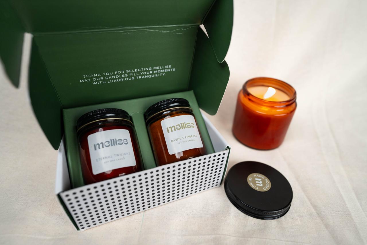Gift Set of 2 Candles